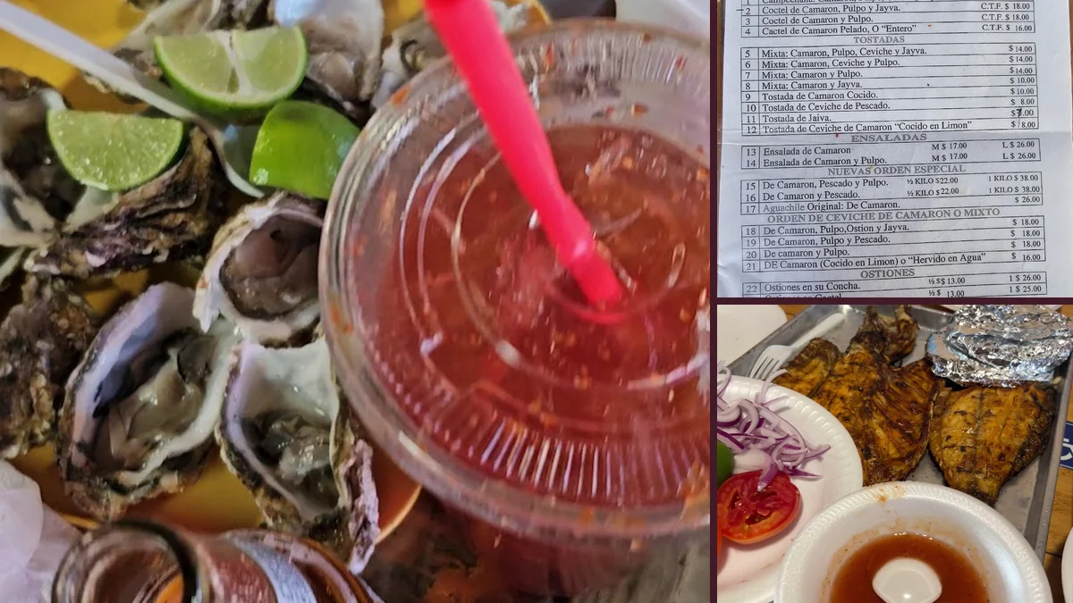 Mexican Seafood in Lynwood