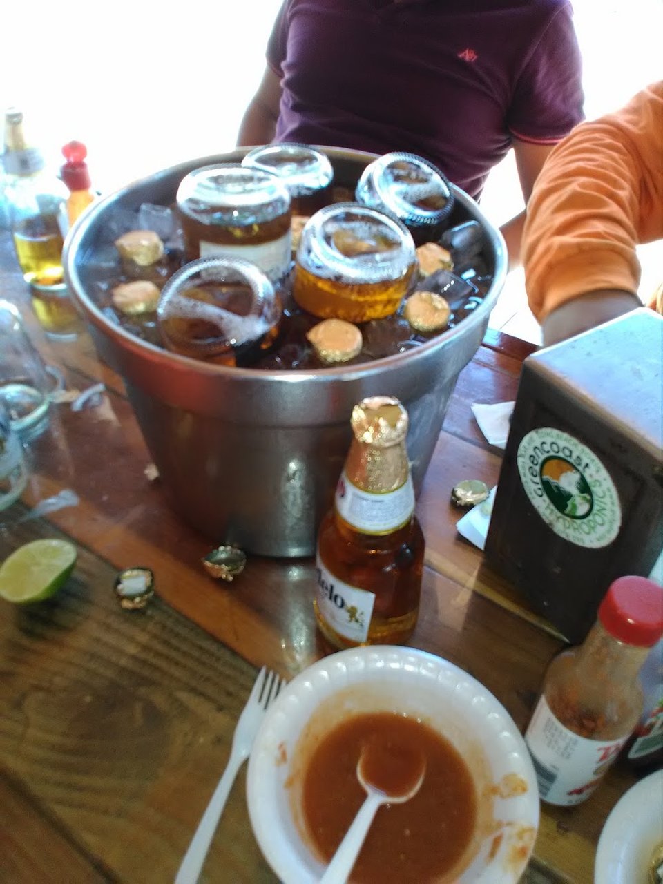 Ostiones En Coctel