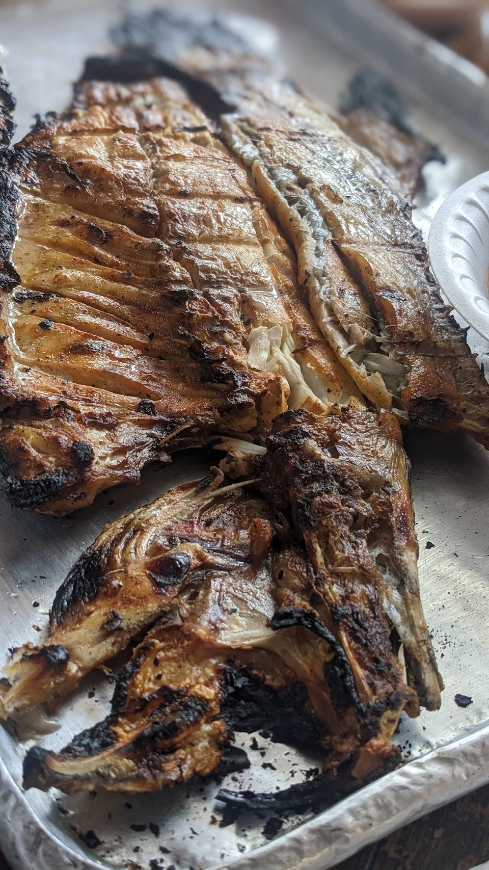 Pescado Sarandeado