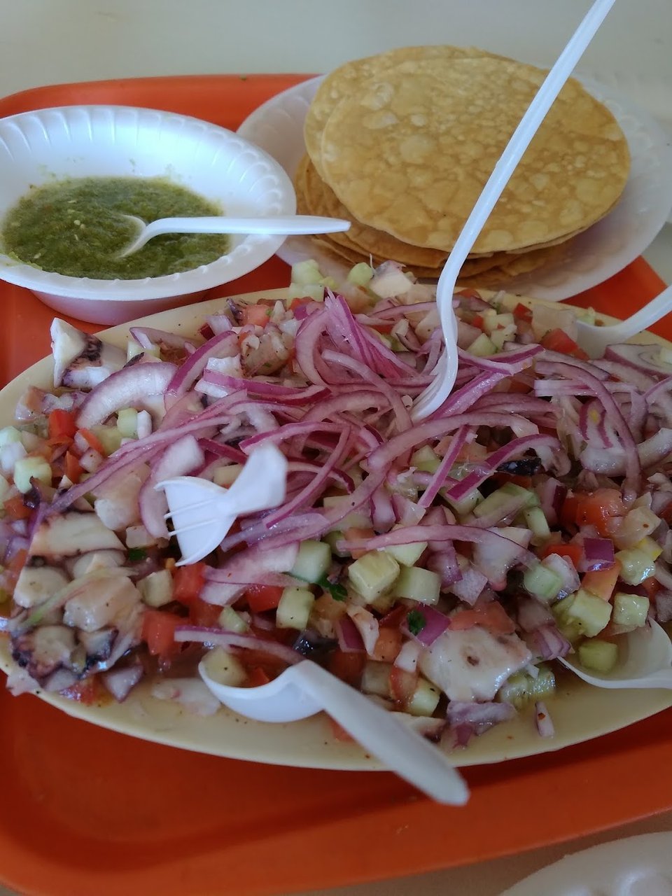 Ceviche Mixto